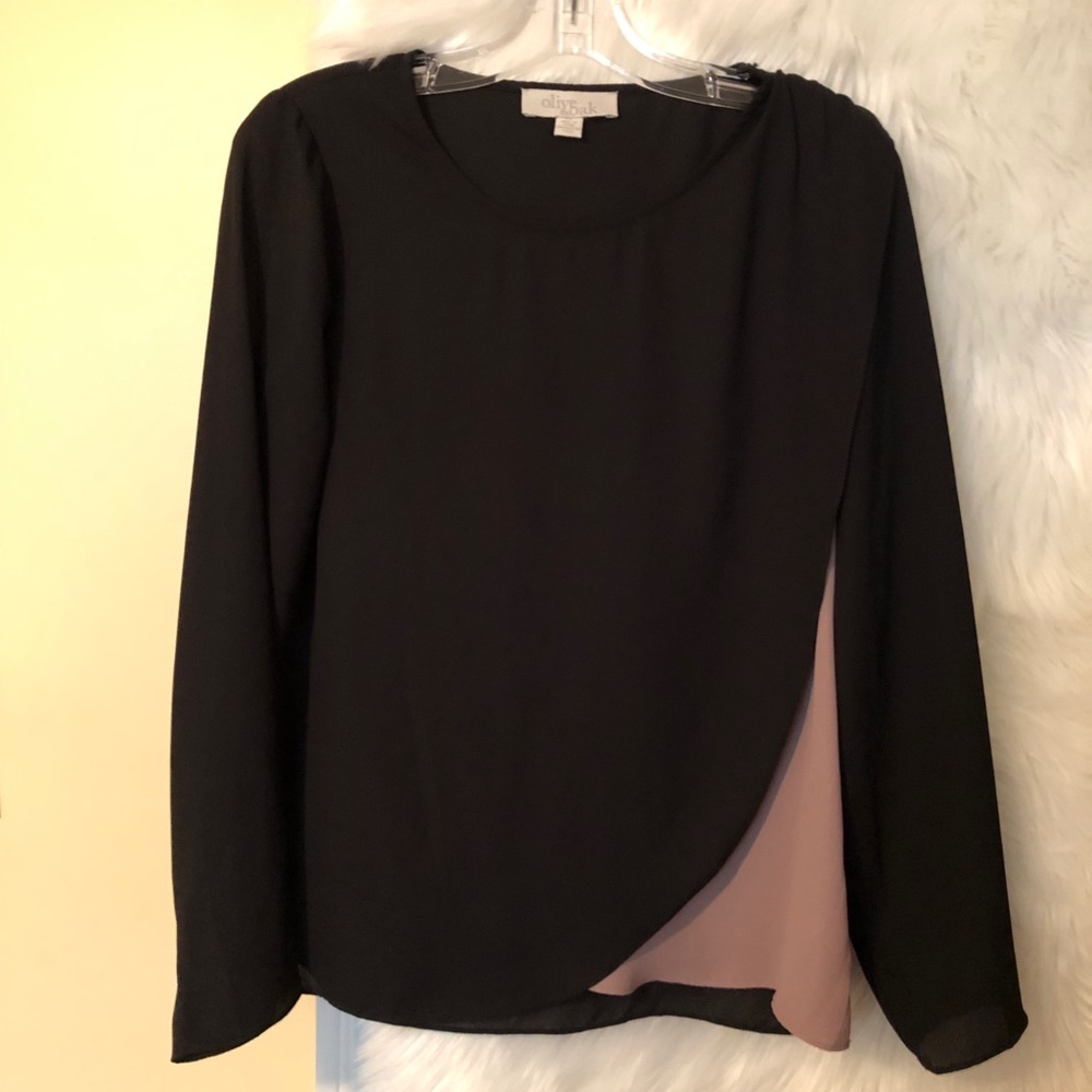 Olive & Oak Blouse Size S
